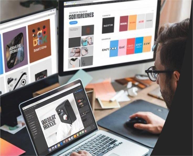 Desain Website Modern